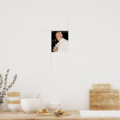 Papst Johannes Paul II Poster (Küche)