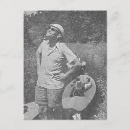 Papst Johannes Paul II. Postkarte