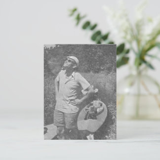 Papst Johannes Paul II. Postkarte