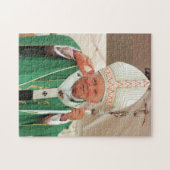 Papst Johannes Paul II Puzzle (Horizontal)