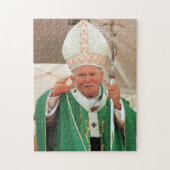 Papst Johannes Paul II Puzzle (Vertikal)