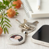 Papst Johannes Paul II Schlüsselanhänger (Seite)