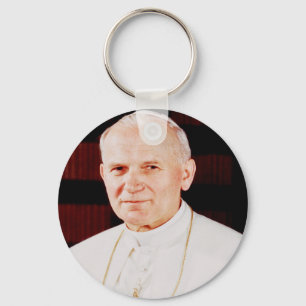 Papst Johannes Paul II Schlüsselanhänger