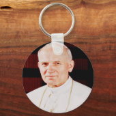 Papst Johannes Paul II Schlüsselanhänger (Vorderseite)
