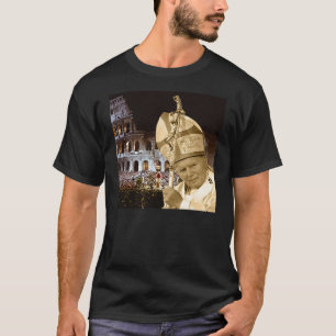 Papst Johannes Paul II. Segen-T-Shirt T-Shirt