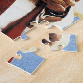 Papst Johannes Paul II. Selbstportrait Puzzle (Seite)