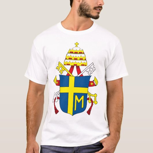Papst Johannes Paul II. T - Shirt (Vorderseite)