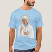 Papst Johannes Paul II T-Shirt (Vorderseite)