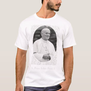 Papst Johannes Paul II T-Shirt
