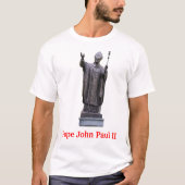 Papst Johannes Paul II. T-Shirt (Vorderseite)