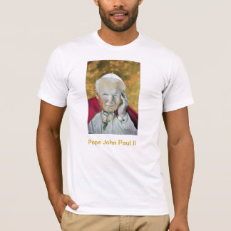 Papst Johannes Paul II. T-Shirt
