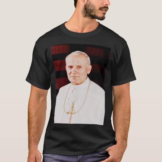 Papst Johannes Paul II T-Shirt (Vorderseite)