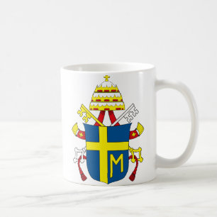 Papst Johannes Paul II. Tasse