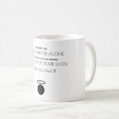 Papst Johannes Paul II. Tasse (VorderseiteRechts)