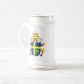 Papst Johannes Paul II. Tasse (Vorderseite Links)