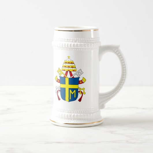 Papst Johannes Paul II. Tasse (Rechts)
