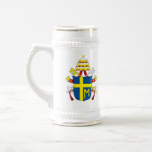 Papst Johannes Paul II. Tasse (Links)