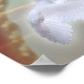 Papst Johannes Paul II von Gregory Gallo Poster (Ecke)