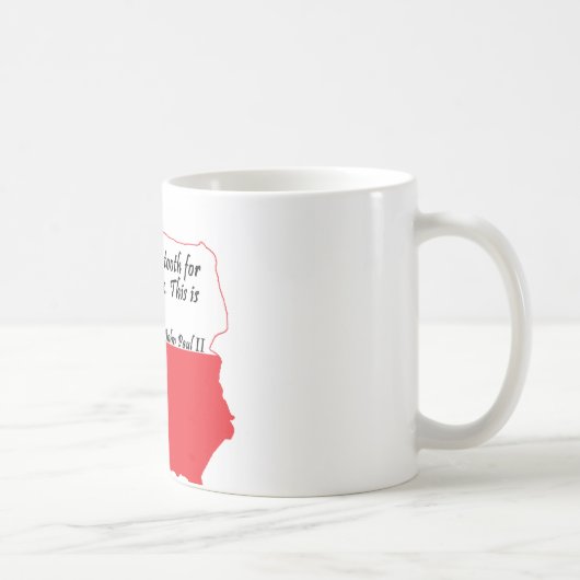 Papst Johannes Paul II Zitat Kaffeetasse (Rechts)