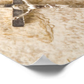 Papst Johannes Paul II Zitat Poster (Ecke)