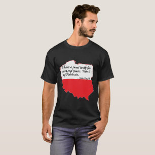 Papst Johannes Paul II Zitat T-Shirt