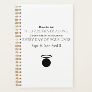 Papst Johannes Paul II Zitatsplaner Planer