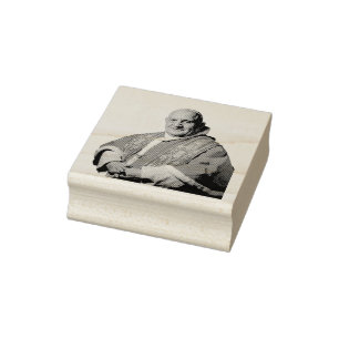 Papst Johannes XXIII Leiter der katholischen Kirch Gummistempel