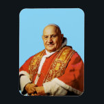 Papst Johannes XXIII Leiter der katholischen Kirch Magnet<br><div class="desc">Papst Johannes XXIII war vom 28. Oktober 1958 bis zu seinem Tod im Juni 1963 Leiter der katholischen Kirche und souverän des Staat der Vatikanstadt.</div>