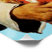 Papst Johannes XXIII Leiter der katholischen Kirch Poster (Ecke)