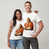 Papst Johannes XXIII Leiter der katholischen Kirch T-Shirt (Unisex)
