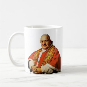 Papst Johannes XXIII. Oberhaupt der katholischen K Kaffeetasse