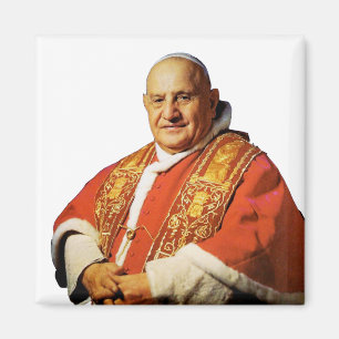 Papst Johannes XXIII. Oberhaupt der katholischen K Magnet