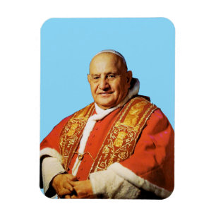 Papst Johannes XXIII. Oberhaupt der katholischen K Magnet