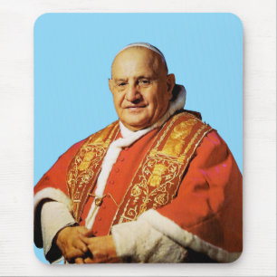 Papst Johannes XXIII. Oberhaupt der katholischen K Mousepad