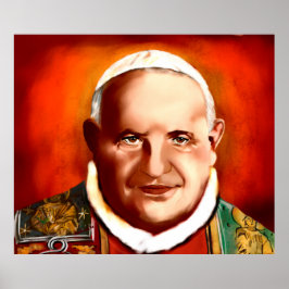Papst Johannes XXIII Poster