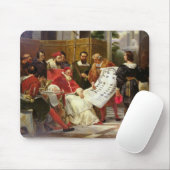 Papst Julius II bestellenBramante Mousepad (Mit Mouse)