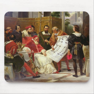 Papst Julius II bestellenBramante Mousepad