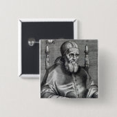 Papst Julius II Button (Vorne & Hinten)