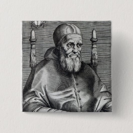 Papst Julius II Button (Vorderseite)