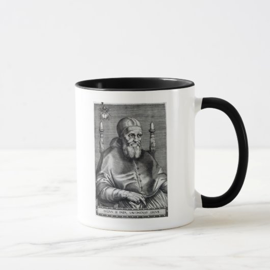 Papst Julius II Tasse (Rechts)