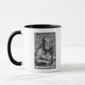 Papst Julius II Tasse (Links)