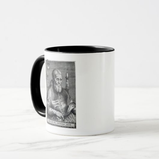 Papst Julius II Tasse (Vorderseite Links)