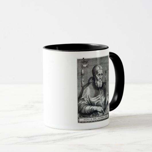 Papst Julius II Tasse (VorderseiteRechts)