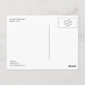 Papst Julius II von Raphael Postcard Postkarte (Rückseite)