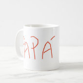 PAPST KAFFEETASSE (Vorderseite Links)