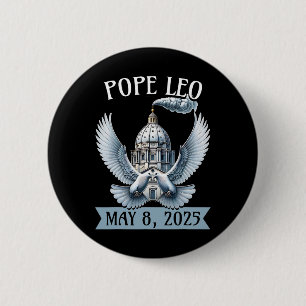 Papst Leo 2025 Papst Leo Button