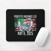 Papst Leo 2025 Papst Leo Mousepad (Mit Mouse)