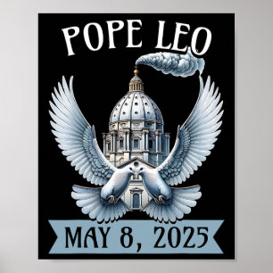 Papst Leo 2025 Papst Leo Poster