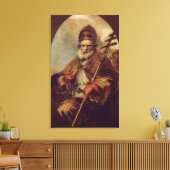 Papst Leo I Leinwanddruck (Insitu (Wohnzimmer))