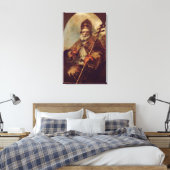 Papst Leo I Leinwanddruck (Insitu (Schlafzimmer))
